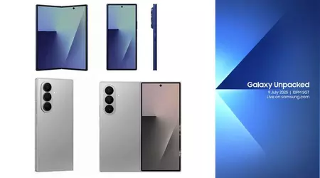 Insidere offentliggør dimensioner og renders af Samsung Galaxy Z Fold7 og Z Flip7