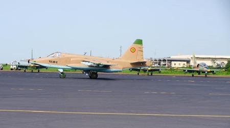 Mali har modtaget to Su-25 angrebsfly fra Rusland siden 2022, men begge styrtede ned inden ni måneders brug.