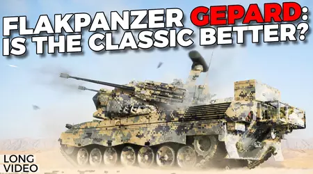 Alt om Flakpanzer Gepard: Er den 50 år gamle klassiker stadig bedre end sine moderne modstykker?