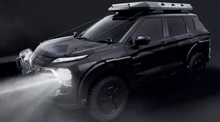 Metal Gear Solid: Mitsubishi afslører Outlander PHEV Night Seeker Concept