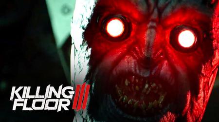 Biomekanisk monster med glødende øjne: Udviklerne af skydespillet Killing Floor 3 viste endnu en uhyggelig fjende frem
