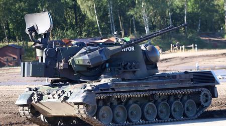 6 Gepard antiluftskyts kampvogne, 10 kontrolpunkter til IRIS-T SLM SAMs, 20 RQ-35 UAVs og 13 Vector UAVs: Tyskland opdaterede listen over overført militærhjælp til Ukraine