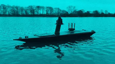 Ny Q-RECON maritime drone til kystoperationer demonstreret i Tyskland