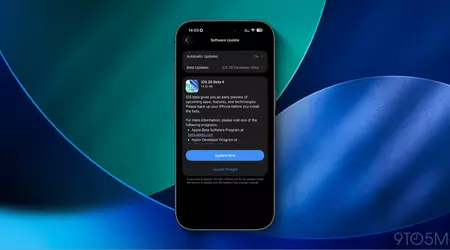 Hvad er nyt i iOS 26 Beta 4
