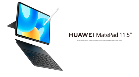 Huawei lancerer MatePad 11.5 på det globale marked: tablet med 120Hz-skærm og Snapdragon 7 Gen 1-chip 