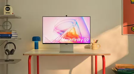 Samsung ViewFinity S9 går globalt: 5K-skærm med indbygget webkamera og Tizen TV OS ombord