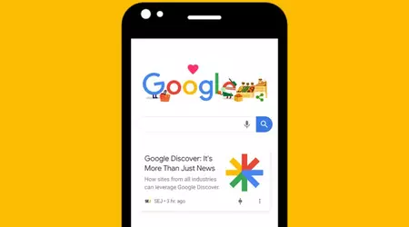 Google Discover viser nu solopgangs- og solnedgangstider på smartphones