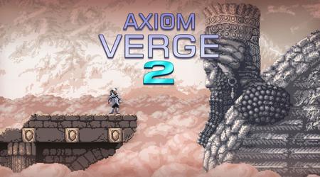 Axiom Verge 2 metroidvania er nu tilgængelig på Xbox