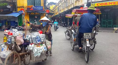 Vietnam vil begynde at forbyde benzinmotorcykler fra 2026