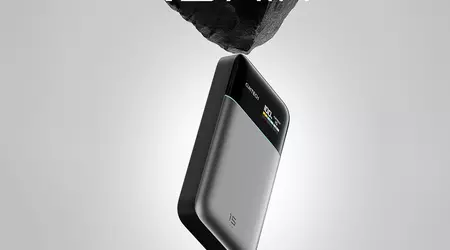 Cuktech 15 Air Power Bank har et slank design og hurtig opladning op til 50W