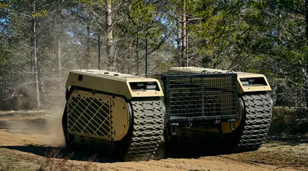 De ukrainske forsvarsstyrker har allerede modtaget 15 estiske THeMIS-robotter til minerydning og evakuering af tilskadekomne.