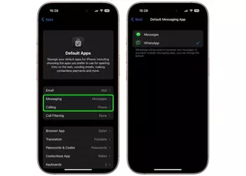 WhatsApp kan nu vælges som standardopkalds- ...