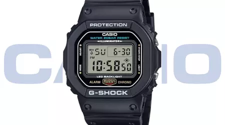 Casio G-Shock DW5600UE er tilbage på Amazon med et 5-års batteri og en pris under $55