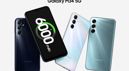 Galaxy M34 får nu også den store One UI 6.1-opdatering