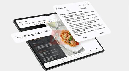 Designet er uændret: Samsung Galaxy Tab S10+ og Galaxy Tab S10 Ultra er blevet gengivet på nettet