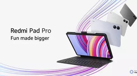 Redmi Pad Pro med 120Hz-skærm og Snapdragon 7s Gen 2-chip debuterede i Europa
