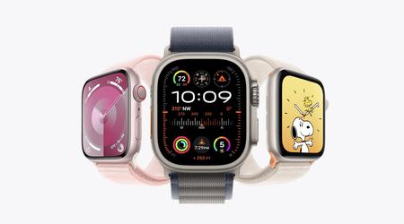 Batterikapaciteten på Apple Watch Series 9 og Watch Ultra 2 er blevet afsløret