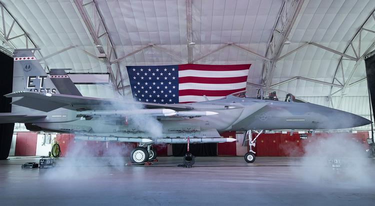 Boeing vil sælge moderniserede F-15EX Eagle ...