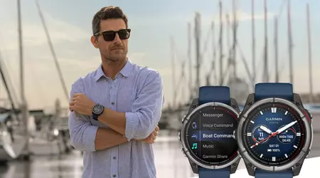 Garmin quatix 8: et smart ur, der styrer din yacht med stemmen