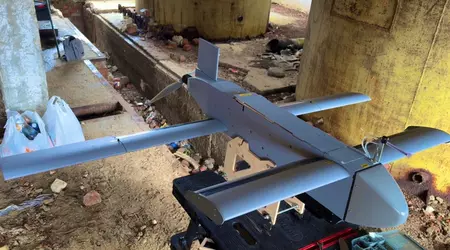 Ukraines SSO begyndte at bruge tyske angrebsdroner HF-1 med AI