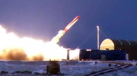 Den russiske præsident annoncerede den vellykkede test af et atomdrevet SSC-X-9 Skyfall krydsermissil med global rækkevidde.