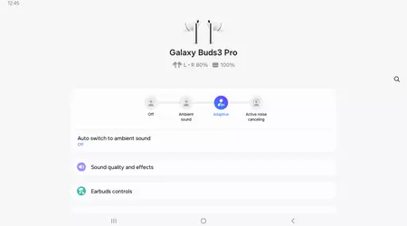 Galaxy Buds 3 Pro Manager-appen er blevet opdateret til at matche One UI 7.0-designet