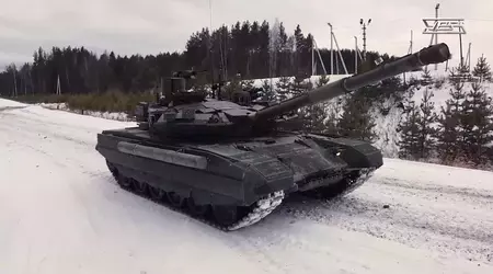 Rusland præsenterer T-90M med Arena-M aktivt beskyttelsessystem