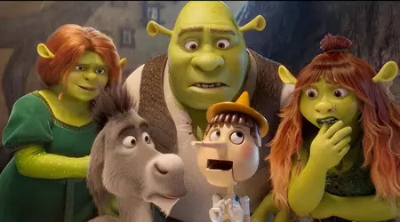 Den første teaser til animationsfilmen Shrek 5 er blevet afsløret
