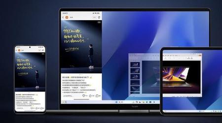 Xiaomi har afsløret mulighederne for at dele Redmi K70-smartphones og Redmi Book 2024-laptops med HyperOS