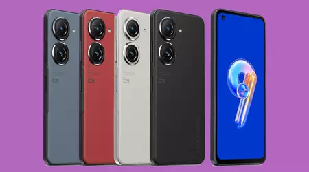 ASUS Zenfone 9 med Snapdragon 8+ Gen 1 chip, IP68-beskyttelse og 120Hz AMOLED-skærm til salg på Amazon for 40 euro rabat