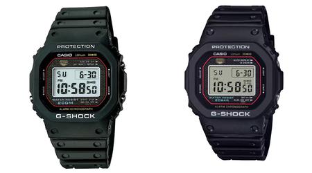 Casio lancerer fire nye G-Shock-modeller for at fejre DW-5000R