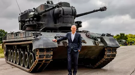 Tyskland giver Ukraine yderligere tre Gepard selvkørende luftforsvarssystemer til at ødelægge russiske og iranske droner