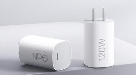 Xiaomi har annonceret en ny, kompakt 120W GaN USB-C-oplader