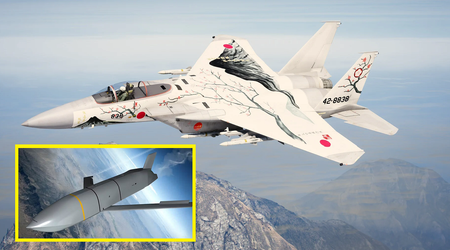 USA vil udstyre Japans moderniserede F-15J Eagle-kampfly med AGM-158B/B-2 JASSM-ER-missiler med en affyringsrækkevidde på næsten 1.000 km.