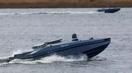 Unik begivenhed: Under søslaget ødelagde den ukrainske besætningsløse båd Magura V5 en fjendtlig helikopter for første gang i krigens historie (video)