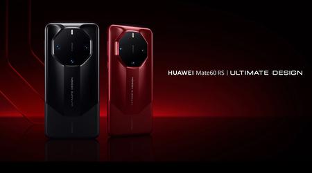 Huawei Mate 60 RS - Kirin 9000s, keramisk krop, Kunlun Glass 2, IP68-beskyttelse, 3D-ansigtsgenkendelsessystem og 1 TB lagerplads til en pris af $1780