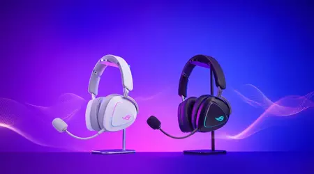 Asus lancerer ROG Delta 2 headset i Moonlight White med op til 110 timers batterilevetid