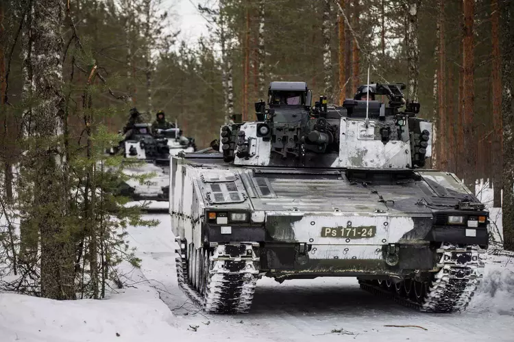 Litauen til at masseproducere svenske CV90 ...