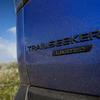 2026 Subaru Trailseeker i bevægelse.