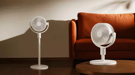 Xiaomi annoncerer Smart Standing Air Circulation Fan, en 2-i-1 smart ventilator, der afkøler et rum på 2 minutter