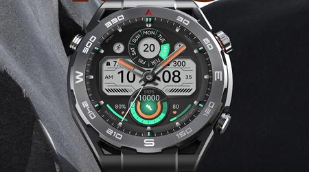 Haylou Watch R8: et smartwatch med 60Hz AMOLED-skærm, NFC og op til 20 dages batterilevetid