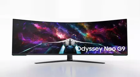 Samsung Odyssey Neo G9 buet kæmpeskærm med 240 Hz opdateringshastighed og 57" diagonal kommer i handlen i slutningen af august