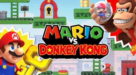 Mario vs. Donkey Kong genindspilning udgivet på Nintendo Switch