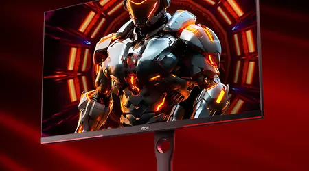 AOC U27G3XM: 4K-skærm med 160Hz QD-MiniLED-panel til $480