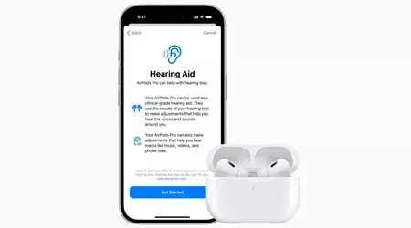 Høreapparatfunktionen i AirPods Pro 2 er nu tilgængelig i Storbritannien