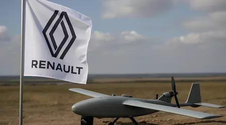 Renault overvejer produktion af droner i Ukraine "få titusinder eller hundrede kilometer fra frontlinjen"