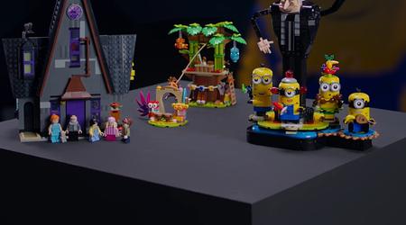 For at fejre udgivelsen af Despicable Me 4: LEGO og Illumination har afsløret byggesæt til priser fra $54.99