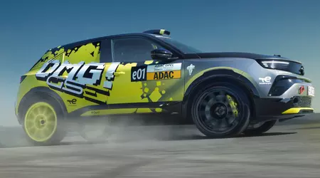 Opel har præsenteret den spektakulære Mokka GSE Rally prototype