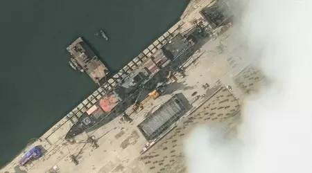 Nordkorea hæver endelig den beskadigede destroyer: hvad vil der ske med "flådens stolthed"