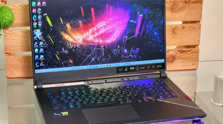 ASUS ROG Strix SCAR 17 SE anmeldelse: Cyberpunk 2022
